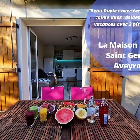 Au 11 T3 Duplex, Village Vacances, Piscines, Parking Saint-Geniez-dʼOlt Eksteriør bilde