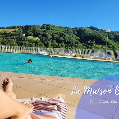 Au 11 T3 Duplex, Village Vacances, Piscines, Parking Saint-Geniez-dʼOlt Eksteriør bilde