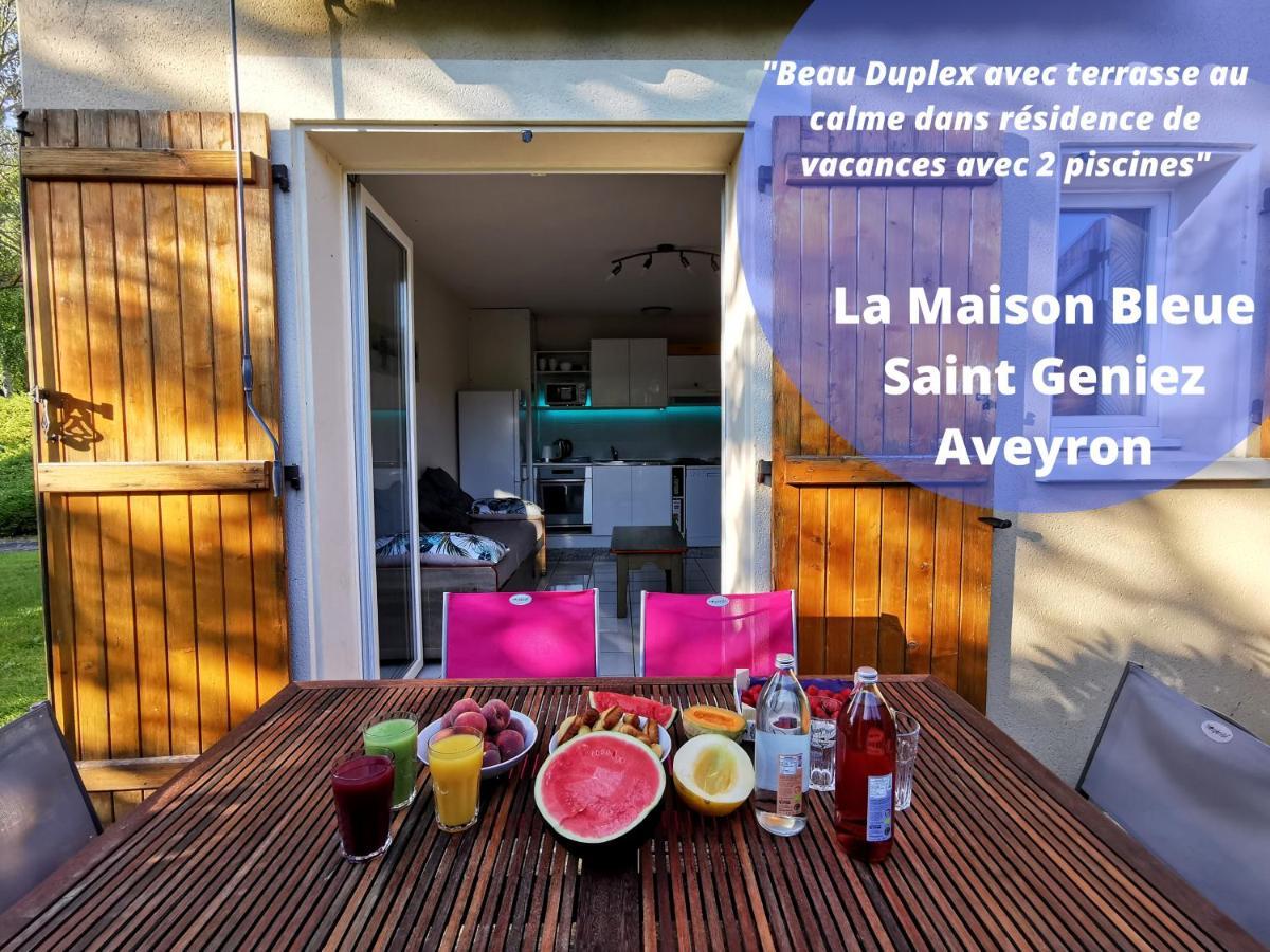 Au 11 T3 Duplex, Village Vacances, Piscines, Parking Saint-Geniez-dʼOlt Eksteriør bilde