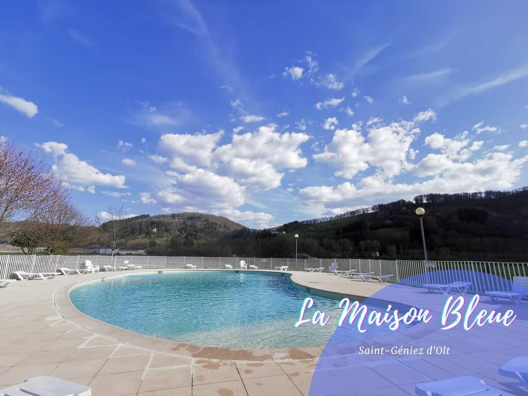 Au 11 T3 Duplex, Village Vacances, Piscines, Parking Saint-Geniez-dʼOlt Eksteriør bilde