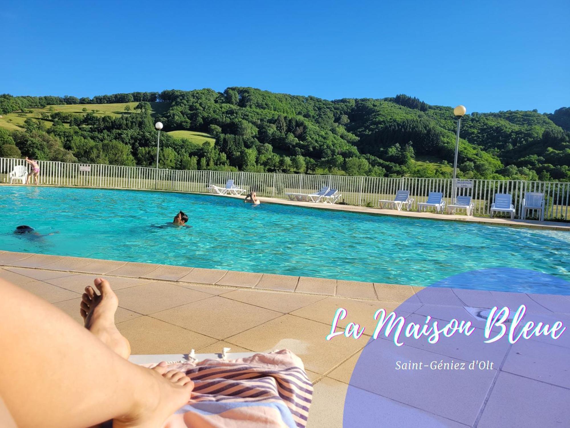 Au 11 T3 Duplex, Village Vacances, Piscines, Parking Saint-Geniez-dʼOlt Eksteriør bilde
